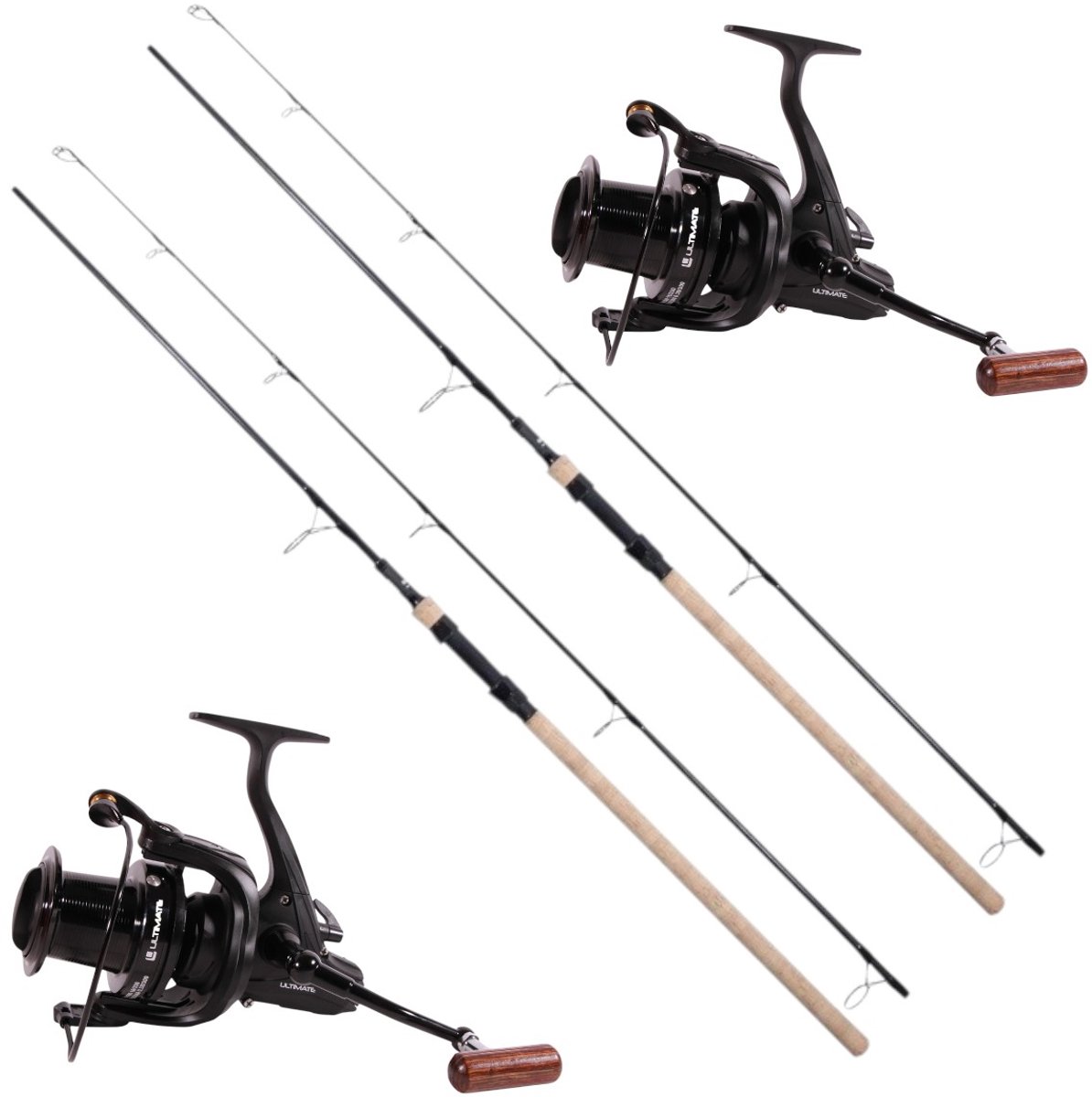 Ultimate Bionic Carp Set Cork 10ft (3lb) - Karper Set