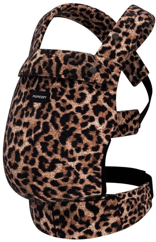 Momcozy draagzak van katoen, luipaard