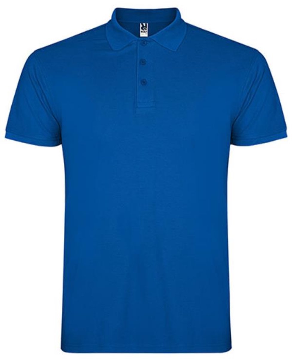 Roly - Star Kinder Polo - Royal Blue 05 maat 7/8 Jahre