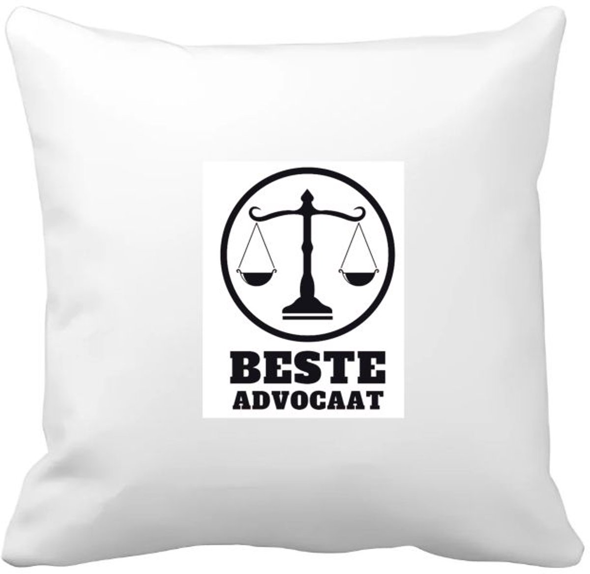 Akyol - beste advocaat Kussen hoes - Beste advocaat - collega - cadeau - 40 bij 40 cm