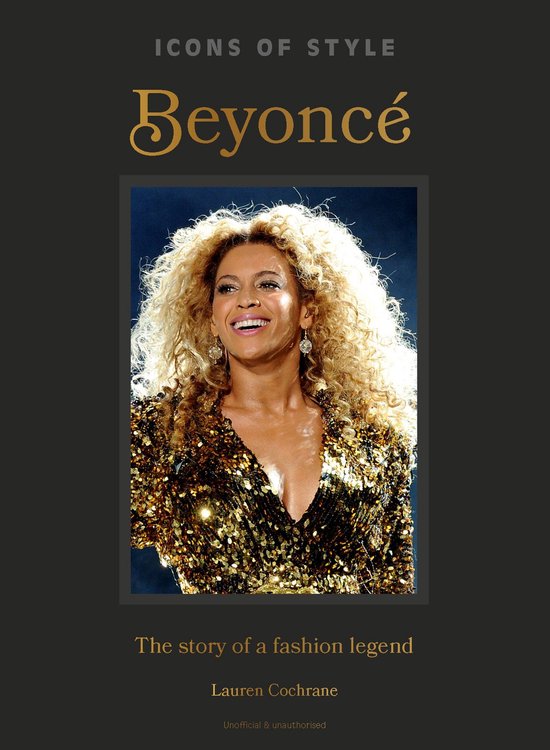 Icons of Style - Icons of Style: Beyoncé - cover