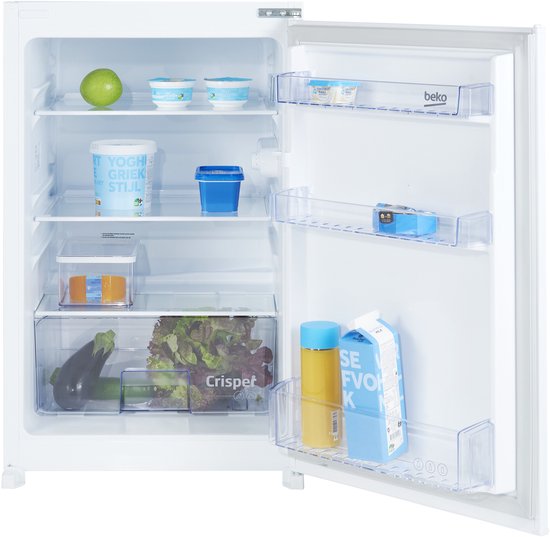 Beko B1904N - Inbouwkoelkast - 126 liter
