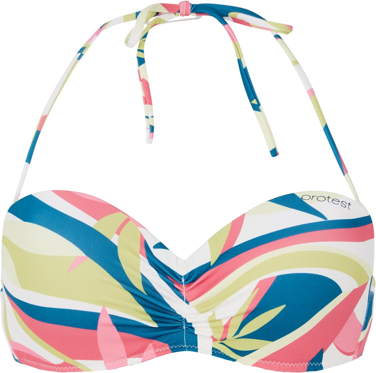 Protest Mixleslie 25 – Triangel bikini top Dames – Beugel – Mix & Match Roze