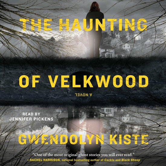 The Haunting of Velkwood - cover