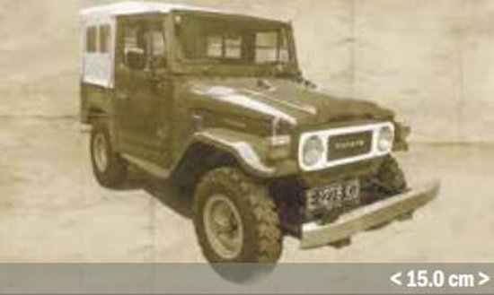 Italeri 3630S - 1:24 Toyota BJ-44 Landcruiser So./Ha.Top, modelbouw, bouwpakket, staande modelbouw, knutselen, hobby, lijmen, plastic bouwset, detailgetrouw, meerkleurig Italeri 3630S - 1:24 Toyota BJ-44 Landcruiser So./Ha.Top, modelbouw, bouwpakket, staande modelbouw, knutselen, hobby, lijmen, plastic bouwset, detailgetrouw, meerkleurig