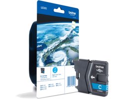 Brother LC-985CBP - Inktcartridge / Cyaan