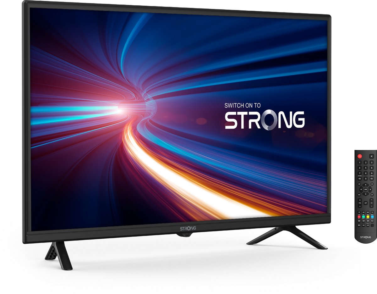 Strong SRT32HF2003 813 cm (32") 1366 x 768 Pixels HD LED DVB-C DVB-S2 DVB-T2 Zwart