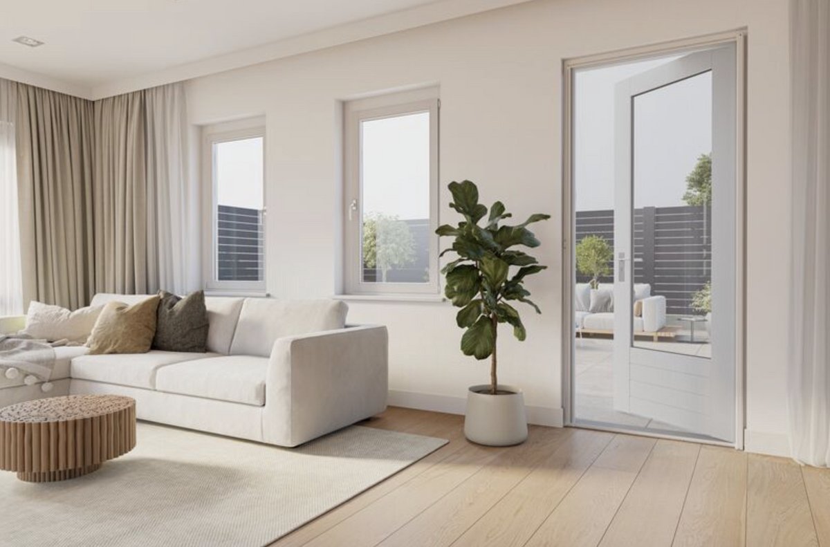 CanDo Rolhor deur Standard 105x205 Wit