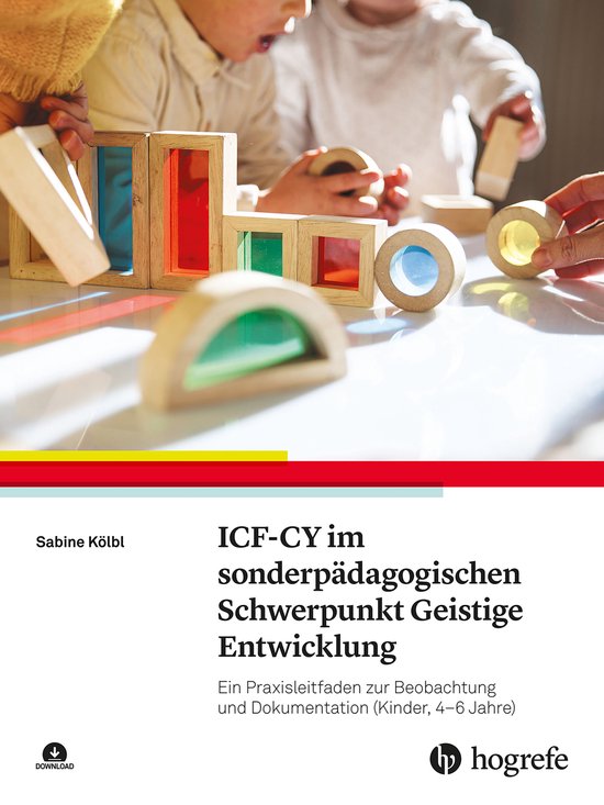 ICF-CY im sonderpädagogischen Schwerpunkt Geistige Entwickl ... - cover