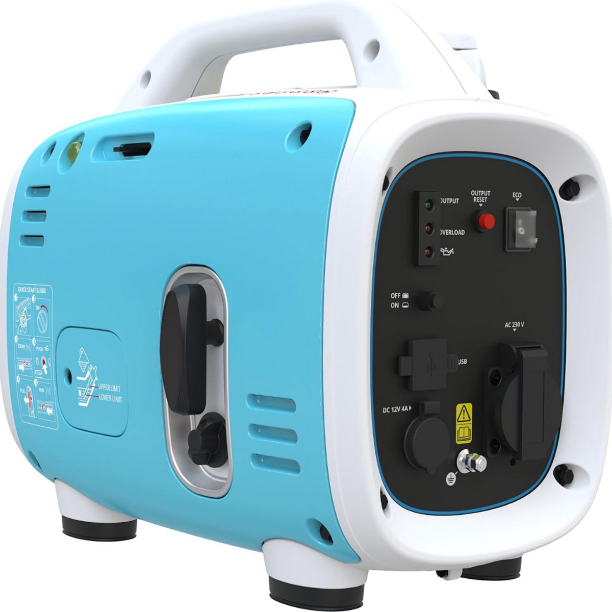 ApexArte® Stroomgenerator - Aggregaat - Generator Benzine