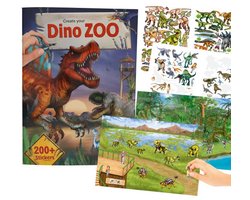 foto van Depesche - Create your Dino Zoo Stickerboek