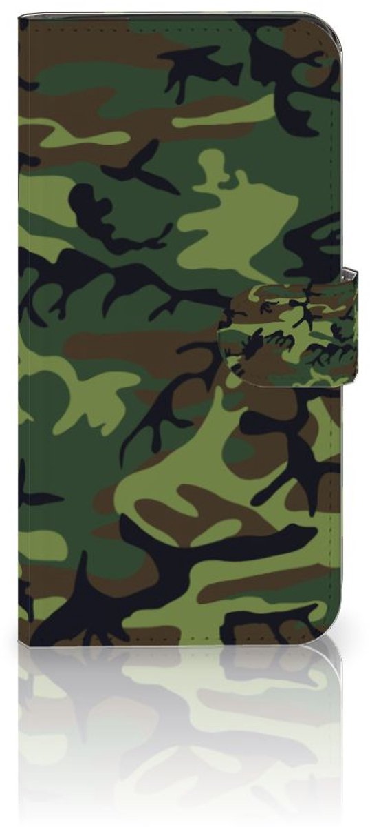 Google Pixel 8A Telefoon Hoesje Army Dark