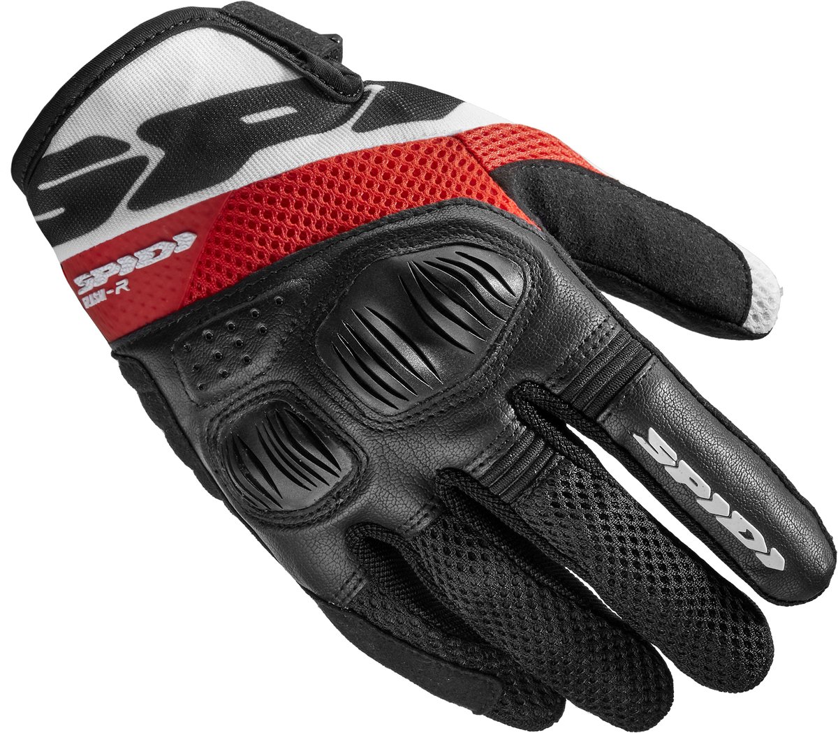 Spidi Flash-R Evo Lady Rood - Maat M - Handschoen