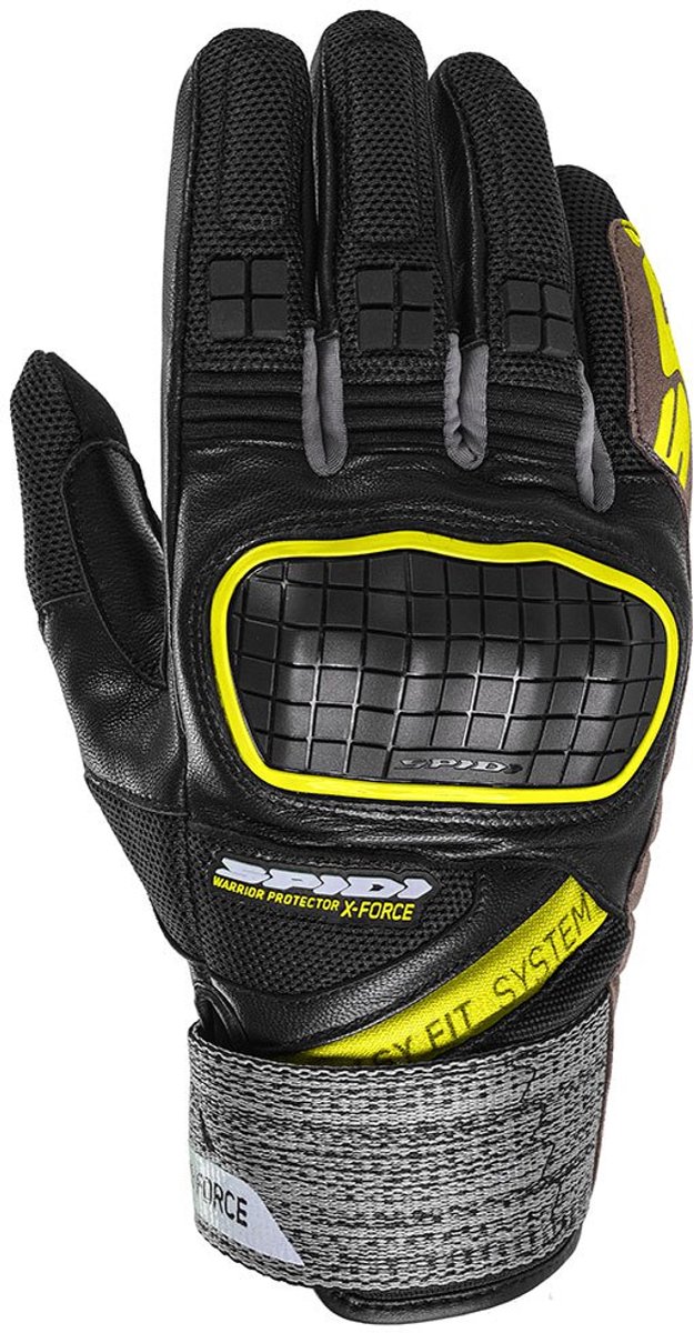 Spidi X-Force Geel Fluo - Handschoen