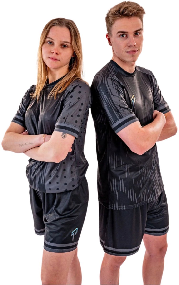 Proma Sports - Performance Shirt - Nightvision Flash - 152/164 - ESPORTS / FOOTBALL Tenue - Kinderen - Volwassenen - Unisex - Teamsports - Fitnessshirt - Voetbalshirt - Tennisshirt - Padelshirt - Gamingshirt - Virtual Sim Racing F1 GT