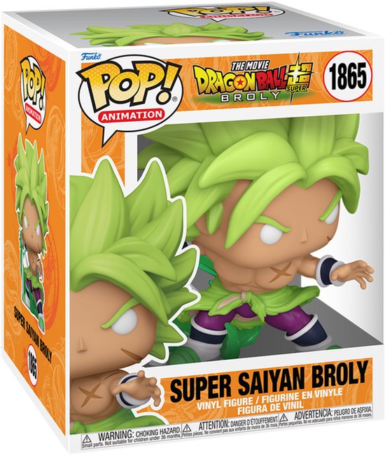 Funko Pop! - #XXX - Dragon Ball Super - Super Saiyan Hercule (glow in