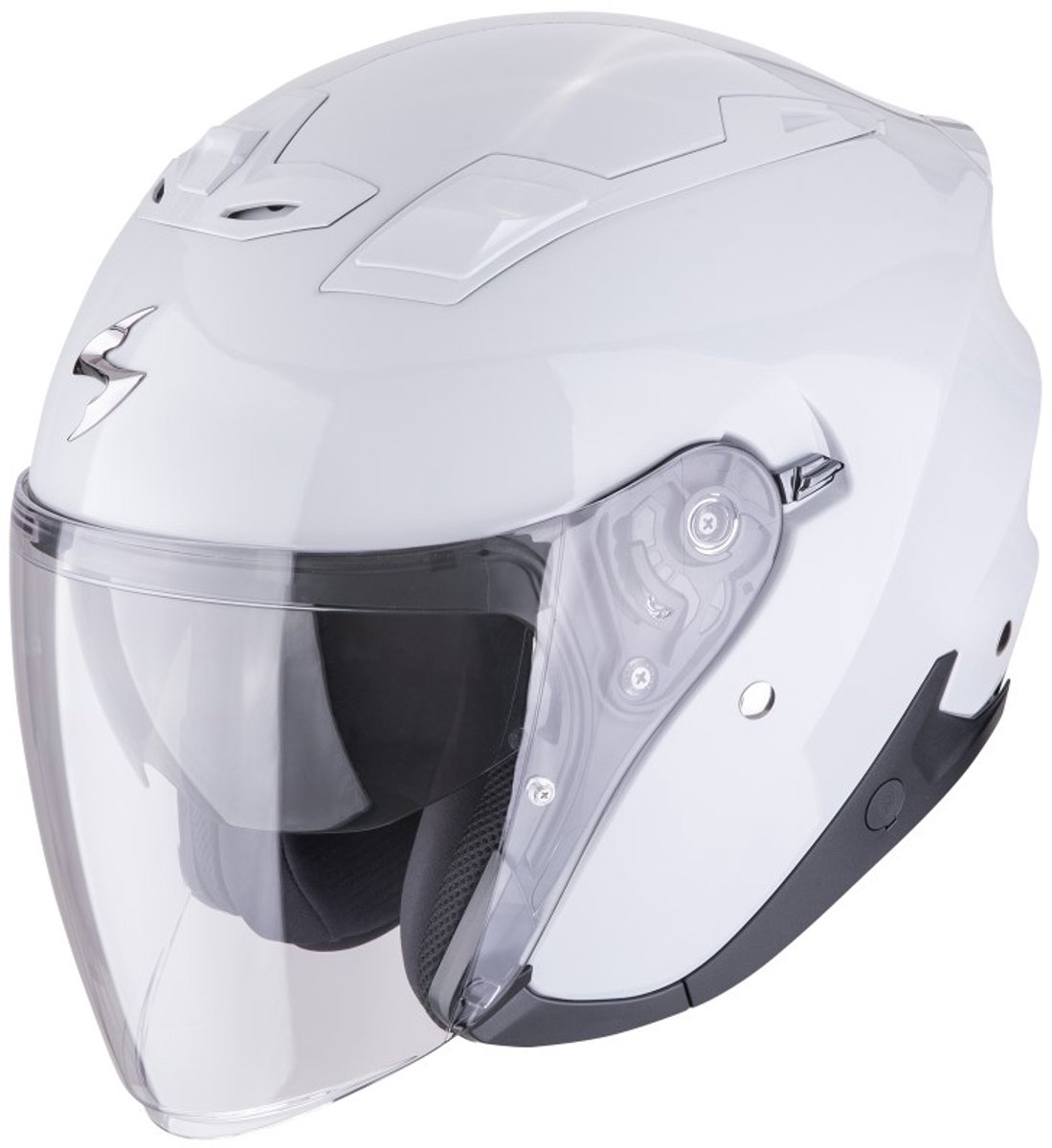 Scorpion EXO-Z1 Solid Licht Grijs Jethelm - Maat XS - Helm