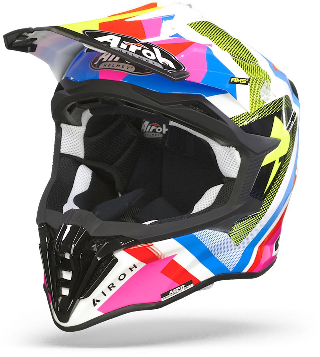 Airoh Strycker View gloss XXL