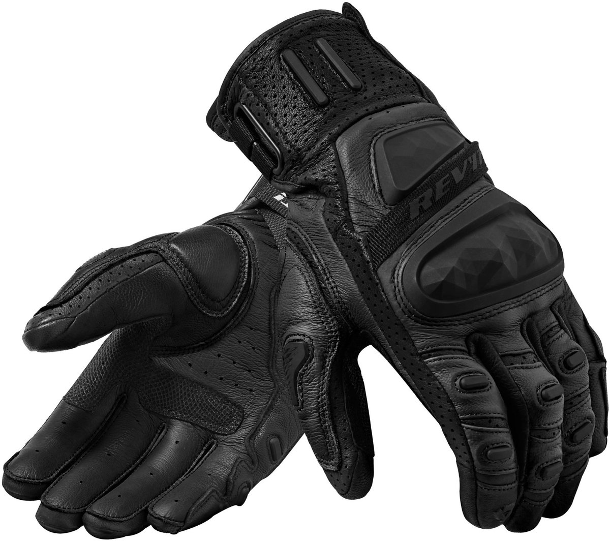 REV'IT! Cayenne 2 Zwart - Maat M - Handschoen