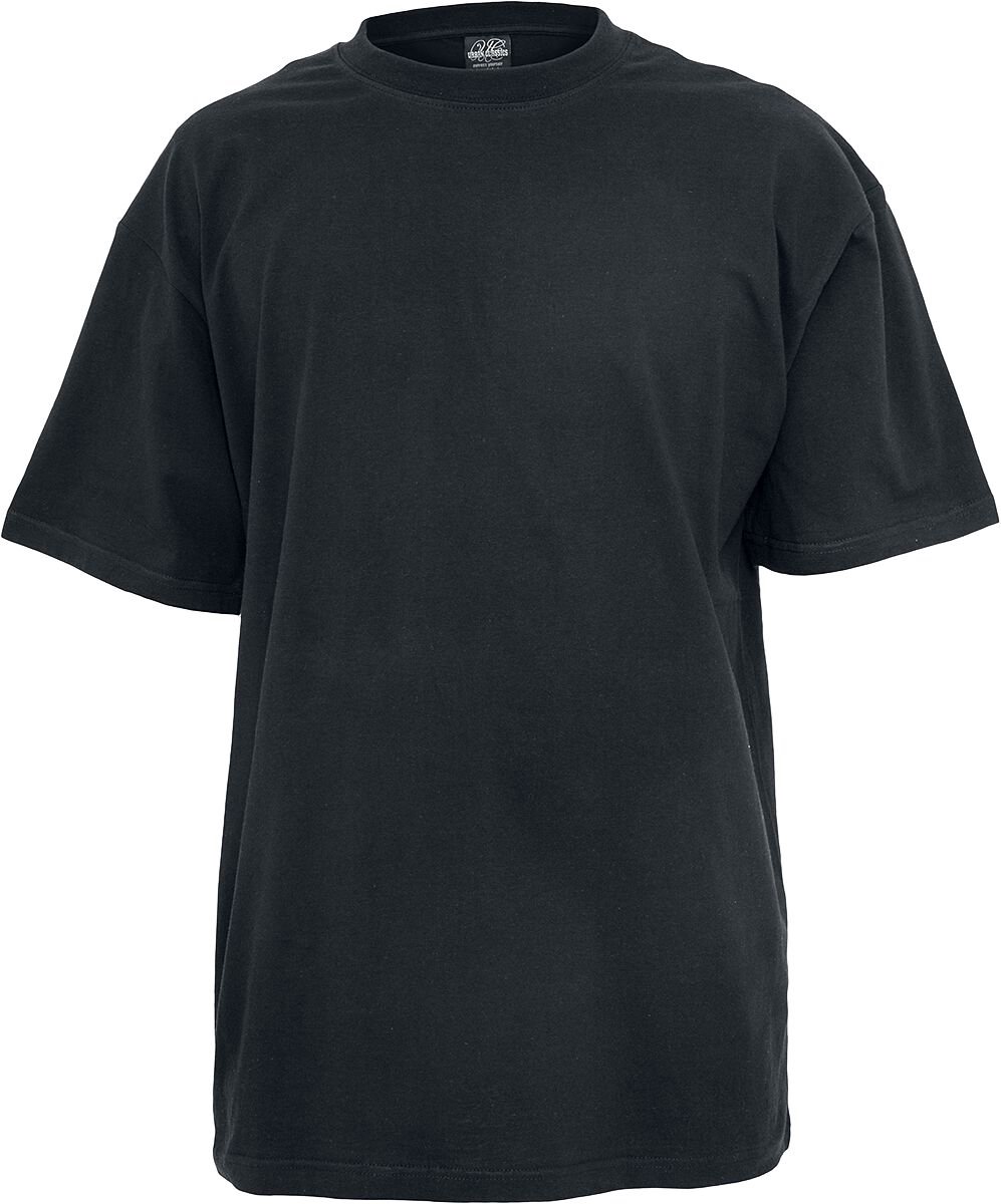 Urban Classics Tall Tee Heren T-shirt – 4XL Zwart