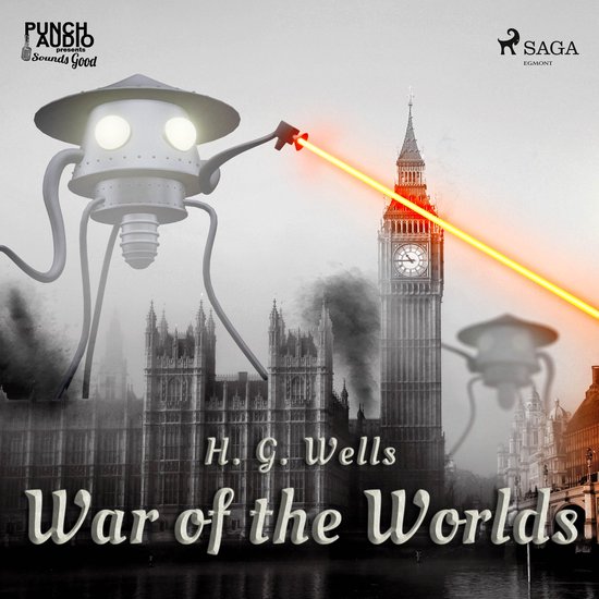 War of the Worlds - cover
