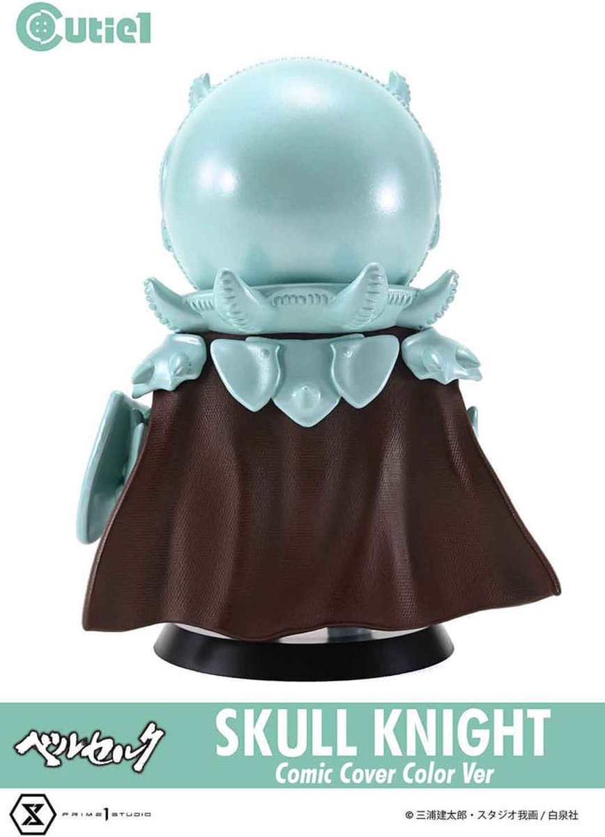 Prime 1 Studio Berserk CuTie / Stropdas1 PVC Figure Skull Knight Comic Cover Color Ver. 12 cm Beeld