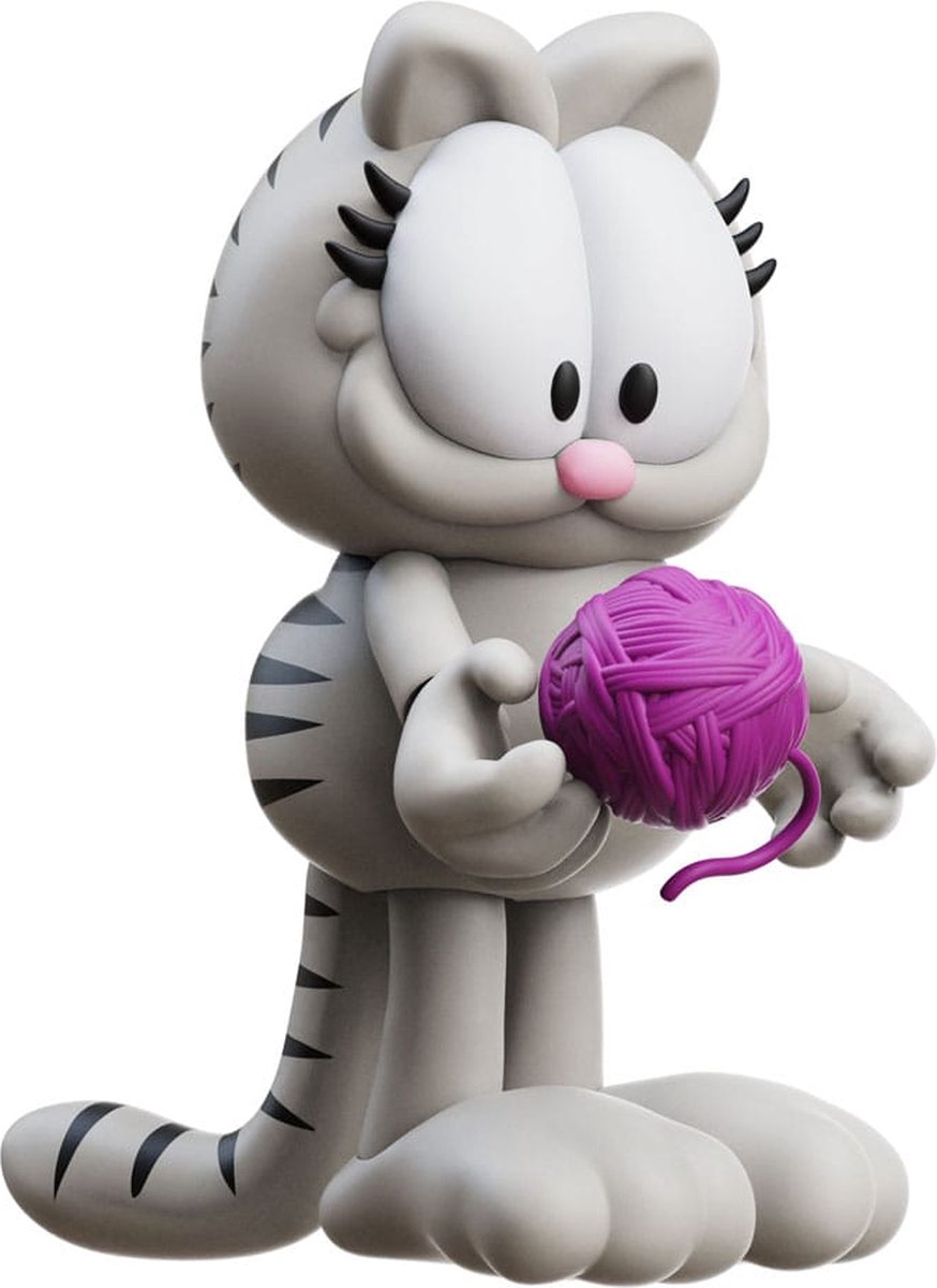 Boss Fight Studio Garfield Action Figure Nermal 10 cm Action Figuur