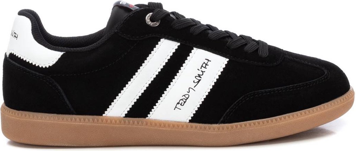 TEDDY SMITH 120092 Trainer - ZWART