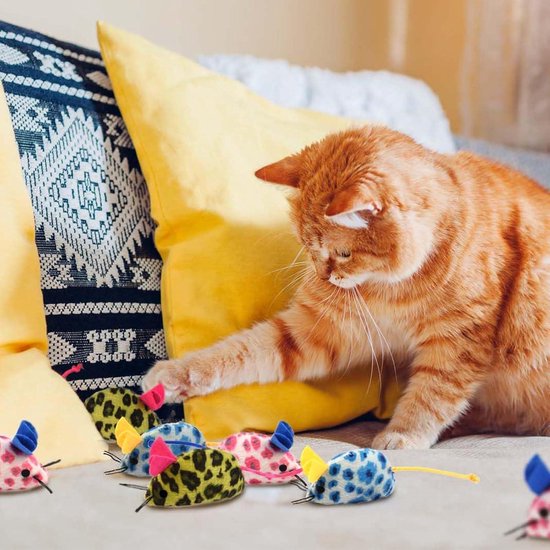 Shitafe Kerst kattenkruid speelgoed - gevulde peperkoek manvorm kattenkruid speelgoed voor katten interactief, kattenbijtspeelgoed Kerstmis peperkoek man pluche speelgoed voor binnen en buiten katten