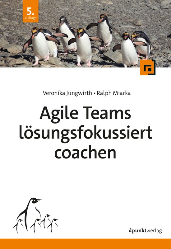 Agile Teams lösungsfokussiert coachen - cover