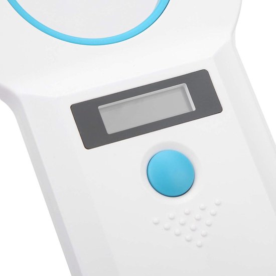 Draagbare Oplaadbare EMID Reader Huisdier Microchip Reader Scanner Huisdier Chip ID Scanner FDX-B Handheld Animal Chip Reader voor Huisdieren/Varken/ Hond/Kat/Vogel