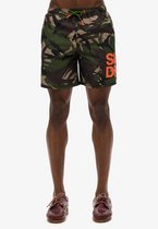Superdry - Short de bain à logo Sportswear - 43 cm - Homme - Maillots de bain