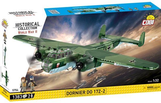 COBI Dornier Do 17Z-2 - COBI-5754