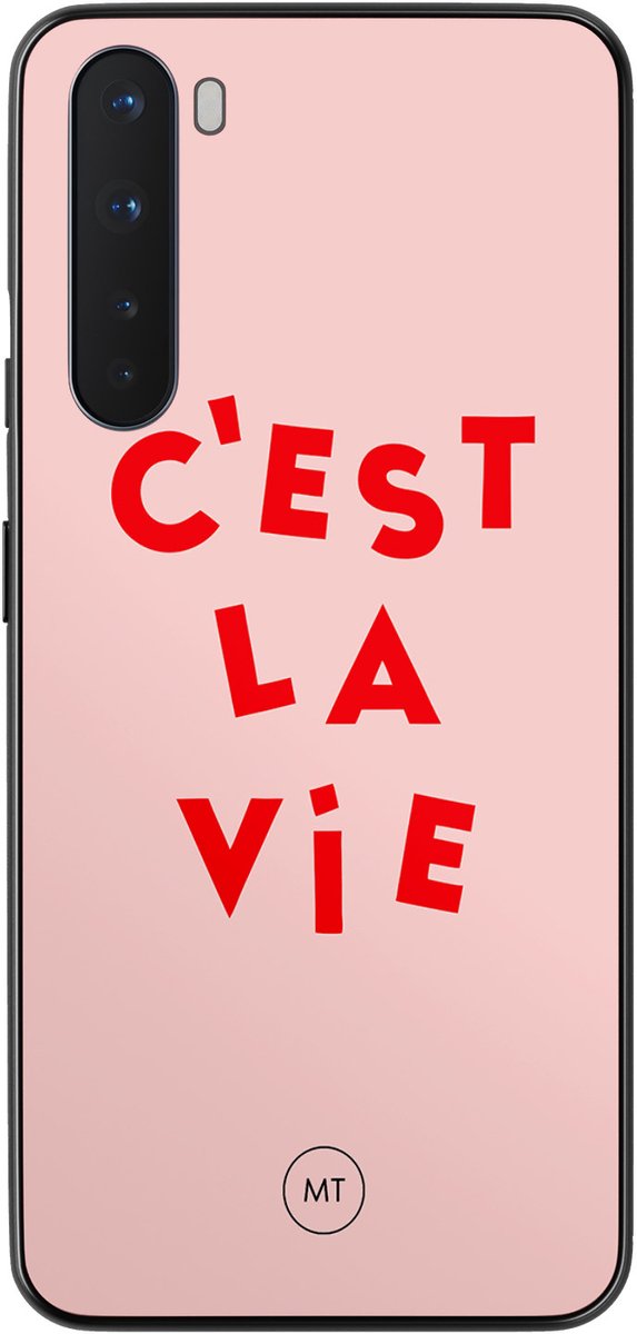 OnePlus Nord hoesje - C'est la vie