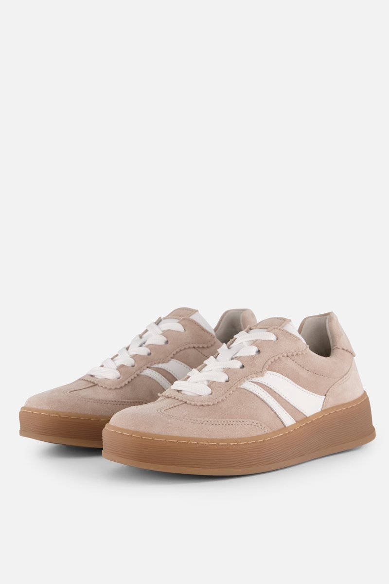 Gabor Sneakers beige Suede - Dames - Maat 38.5