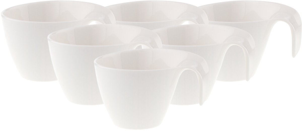 Frühstückstassen Flow 250 ml Set van 6