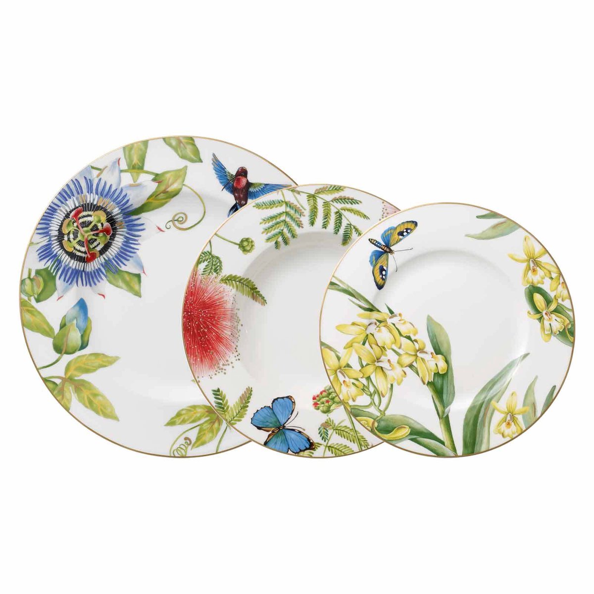 Tafelservice Amazonia Set van 18