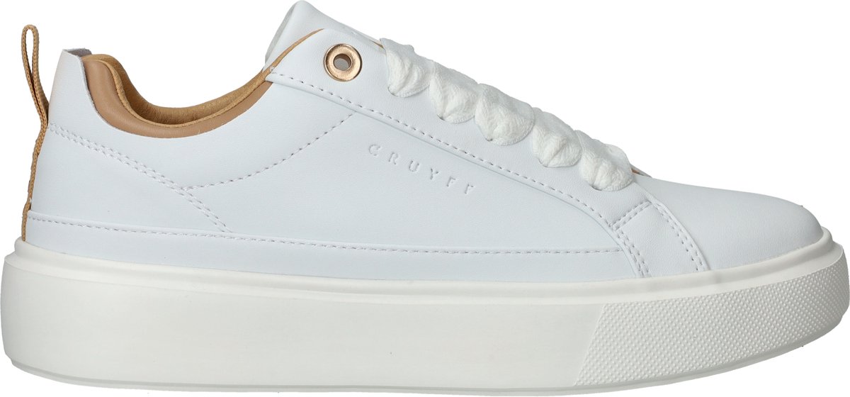 Cruyff Palco Sneakers - Dames - Wit - Maat:37
