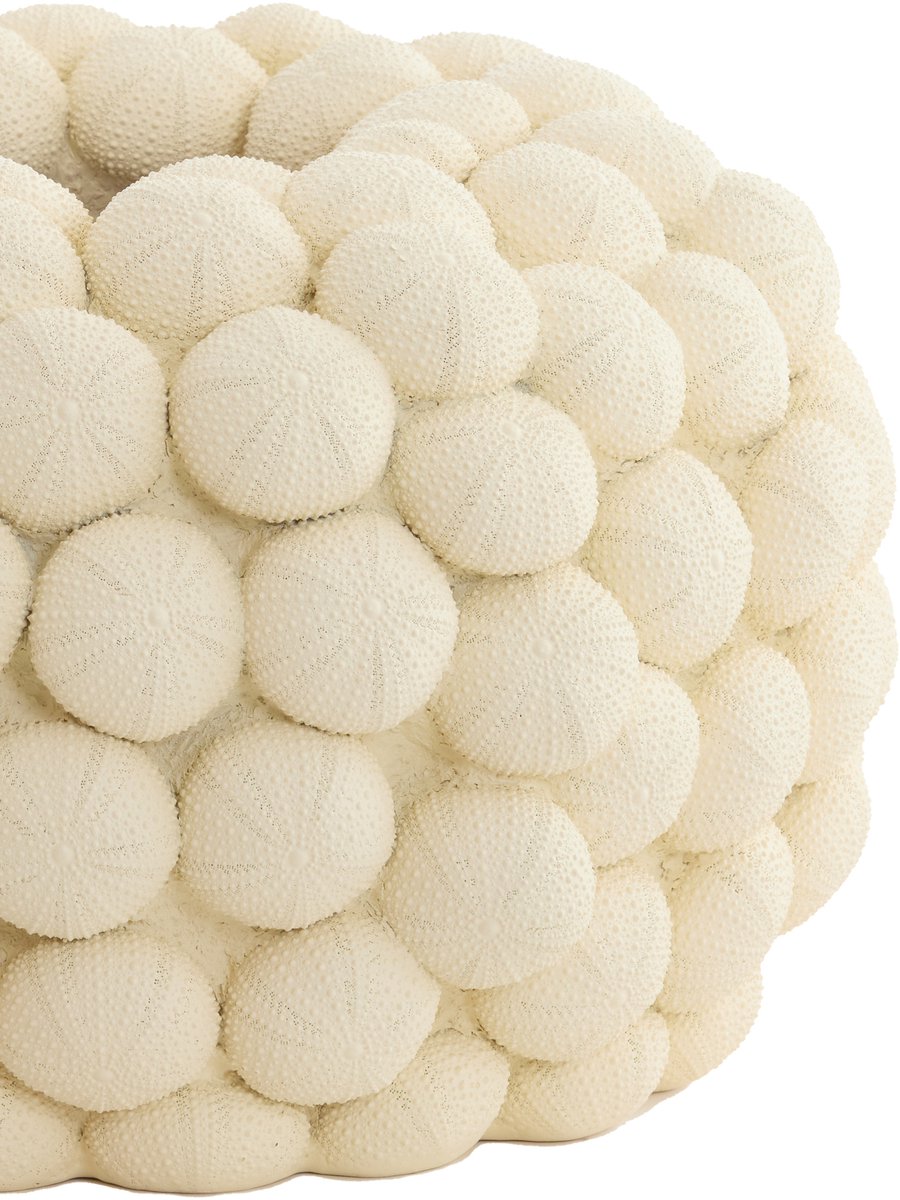 Vaas SEA URCHIN - Ø40x23.5cm - Wit