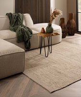 Tapis carré en laine - Ulstein naturel 250x250 cm