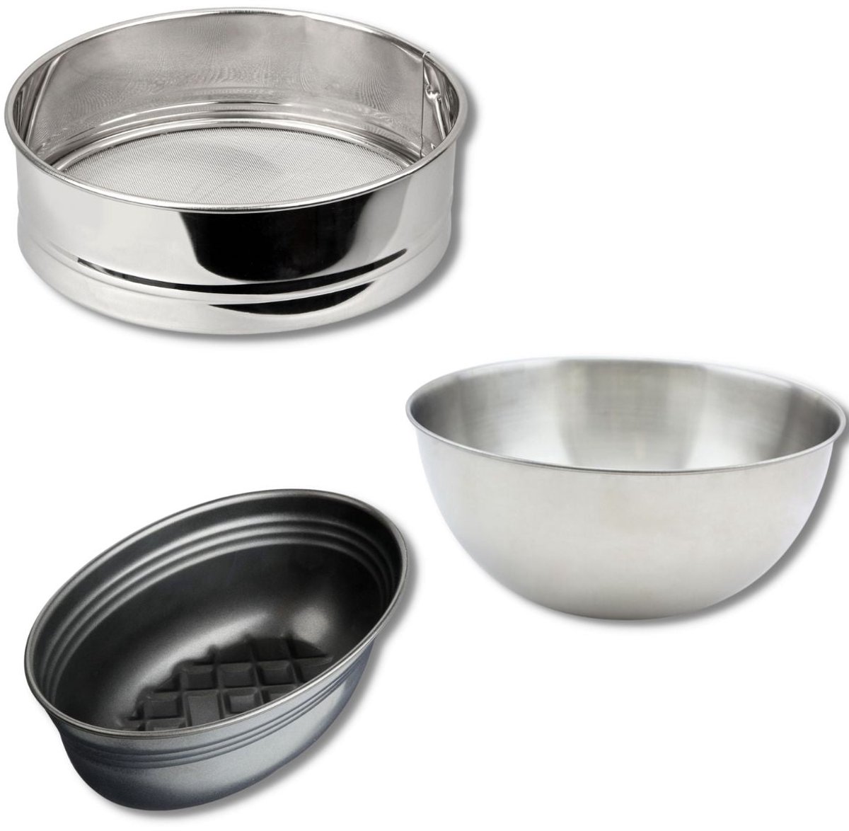 Set van 3 speciale broodbakgereedschappen Zenker x Fackelmann