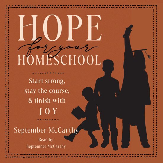 Hope for Your Homeschool - cover