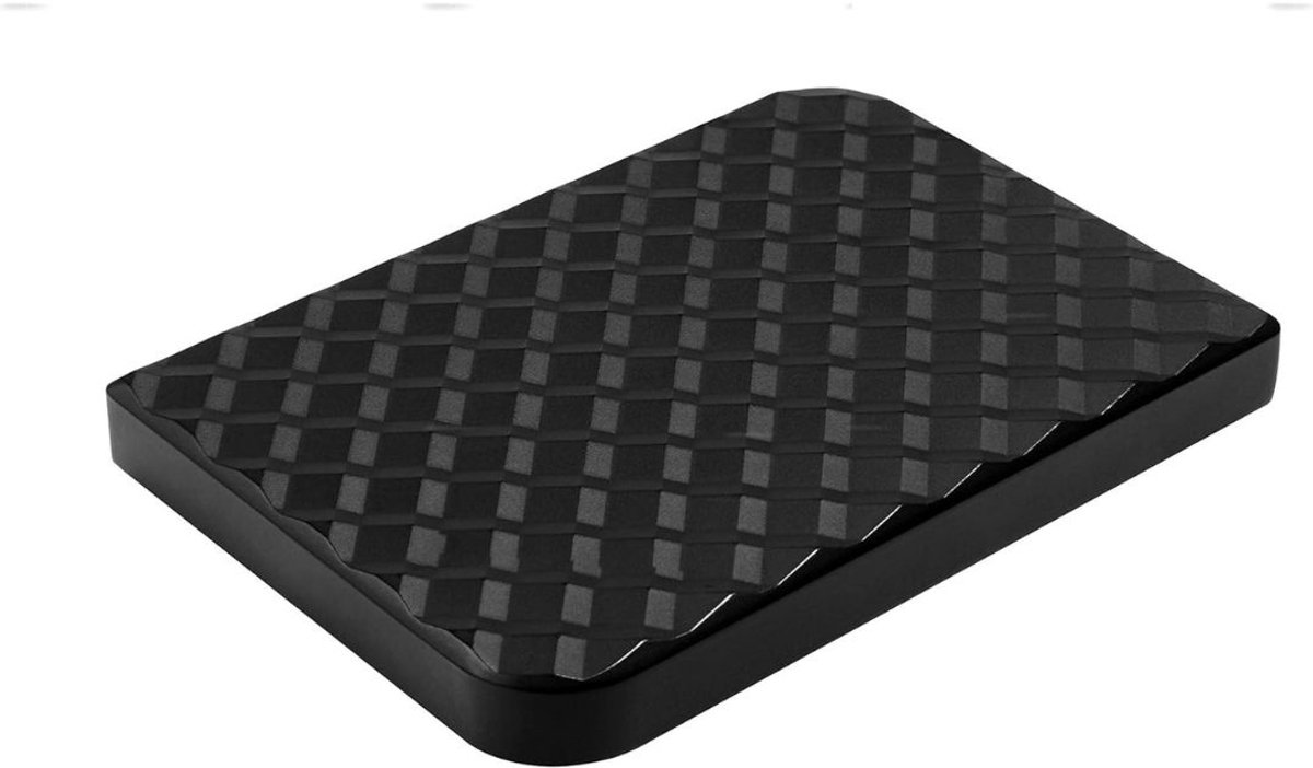 ApexArte® Harde Schijf Extern - Draagbare - 2TB Opslag - Zwart