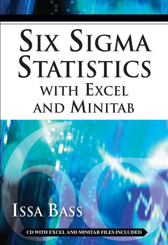 Six Sigma Statistics With Excel And Minitab - cover