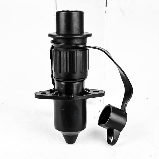 3 stuks aanhangerstekker 3-polig 12V driepolig stopcontact voor tractor landbouw bouwmachines