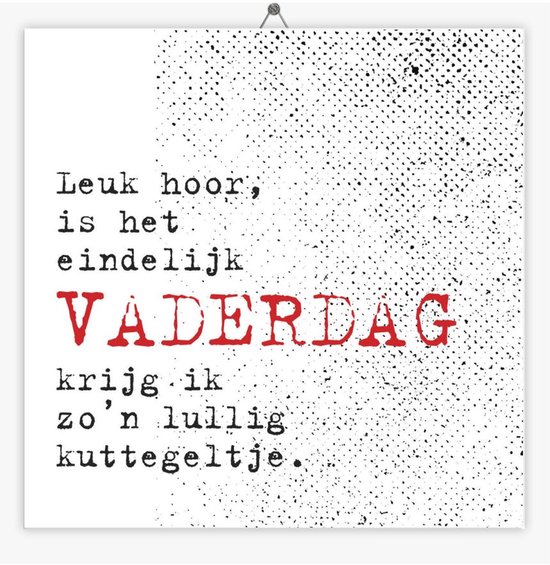 Carrelage Vaderdag - Pois - Carrelage Chatte - 10,8 x 10,8 cm