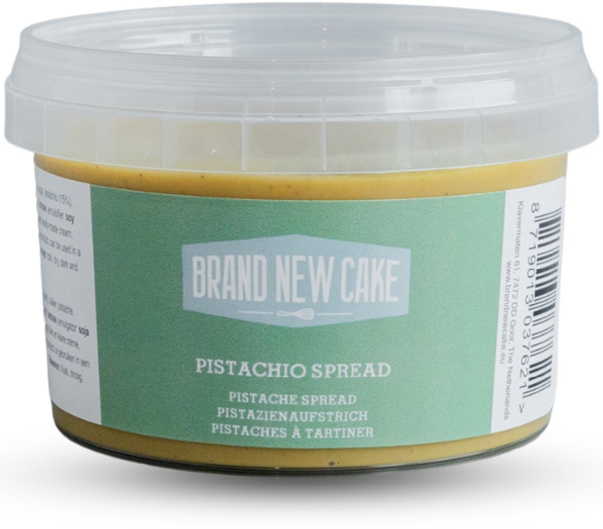 BrandNewCake Pistache Spread 260g