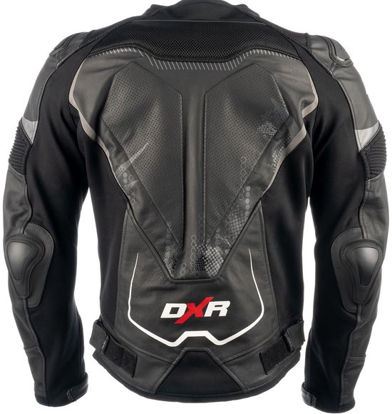 Veste de moto LUXON TFL Homme Mi-saison Zwart L Homologué CE par MOTOBLOUZ