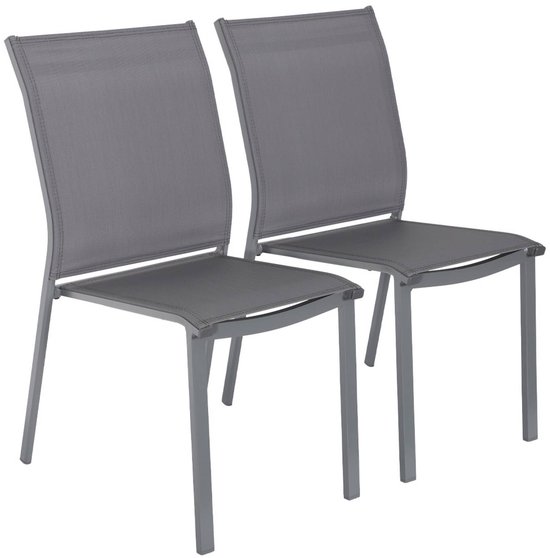 Houtlook - Balkon - Beukenhout - Weerbestendig - Set van 2