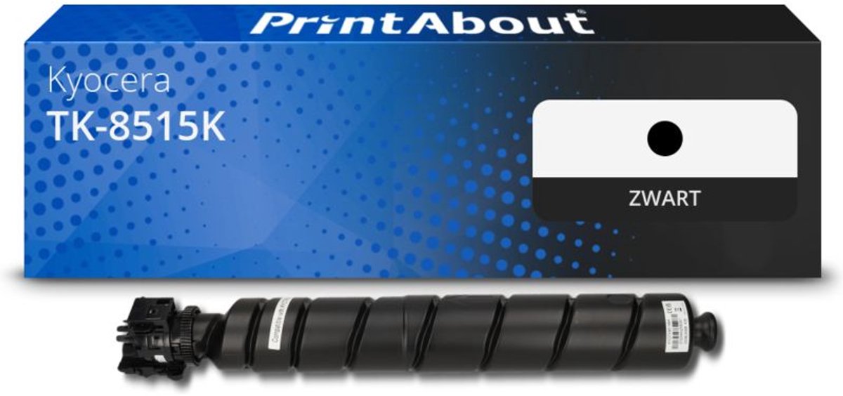 PrintAbout Huismerk Kyocera TK-8515K Toner Zwart